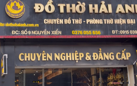 Địa Điểm Bán Đồ Thờ Uy Tín – Kinh Nghiệm Chọn Mua Chất Lượng